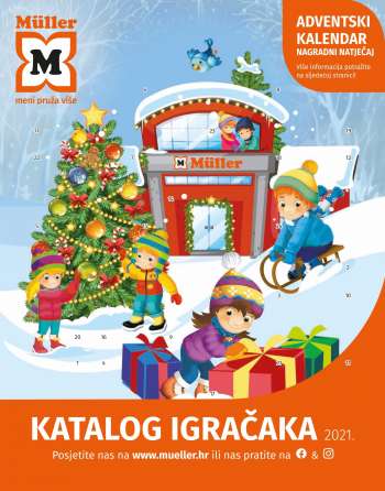 Müller katalog - 11.11.2021. - 31.12.2021.