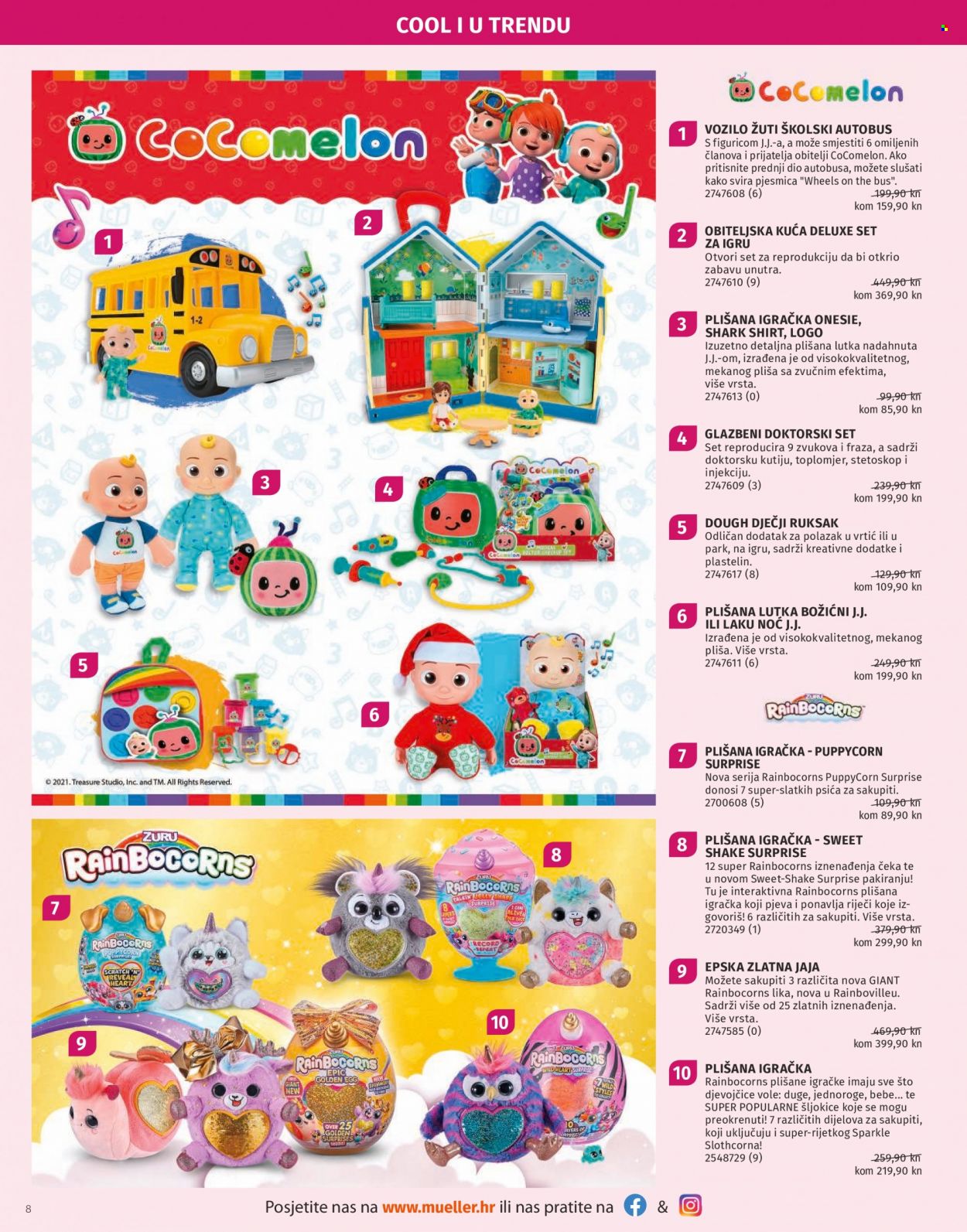 Müller katalog - 11.11.2021. - 31.12.2021. Stranica 9