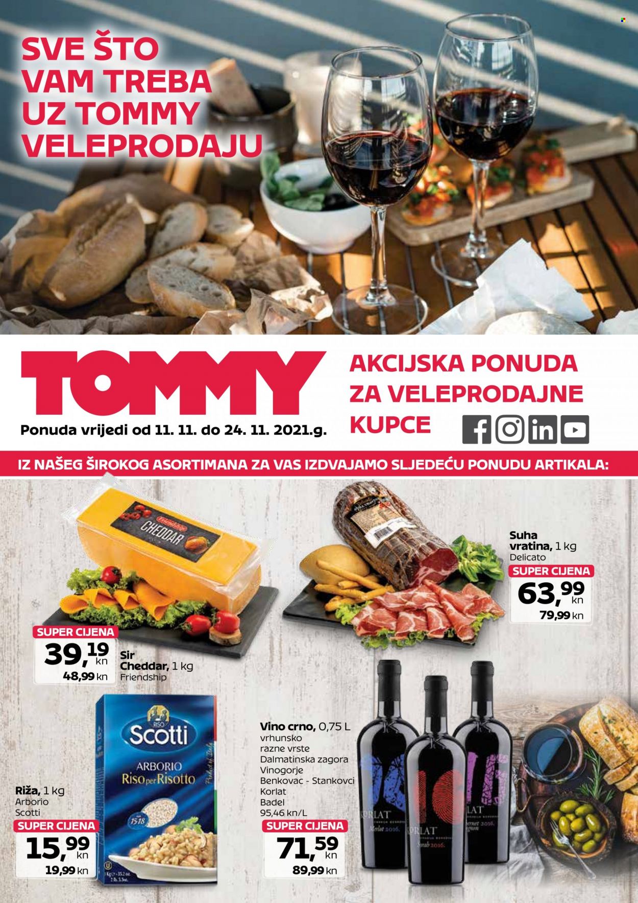 Tommy katalog - 11.11.2021. - 24.11.2021. Stranica 1