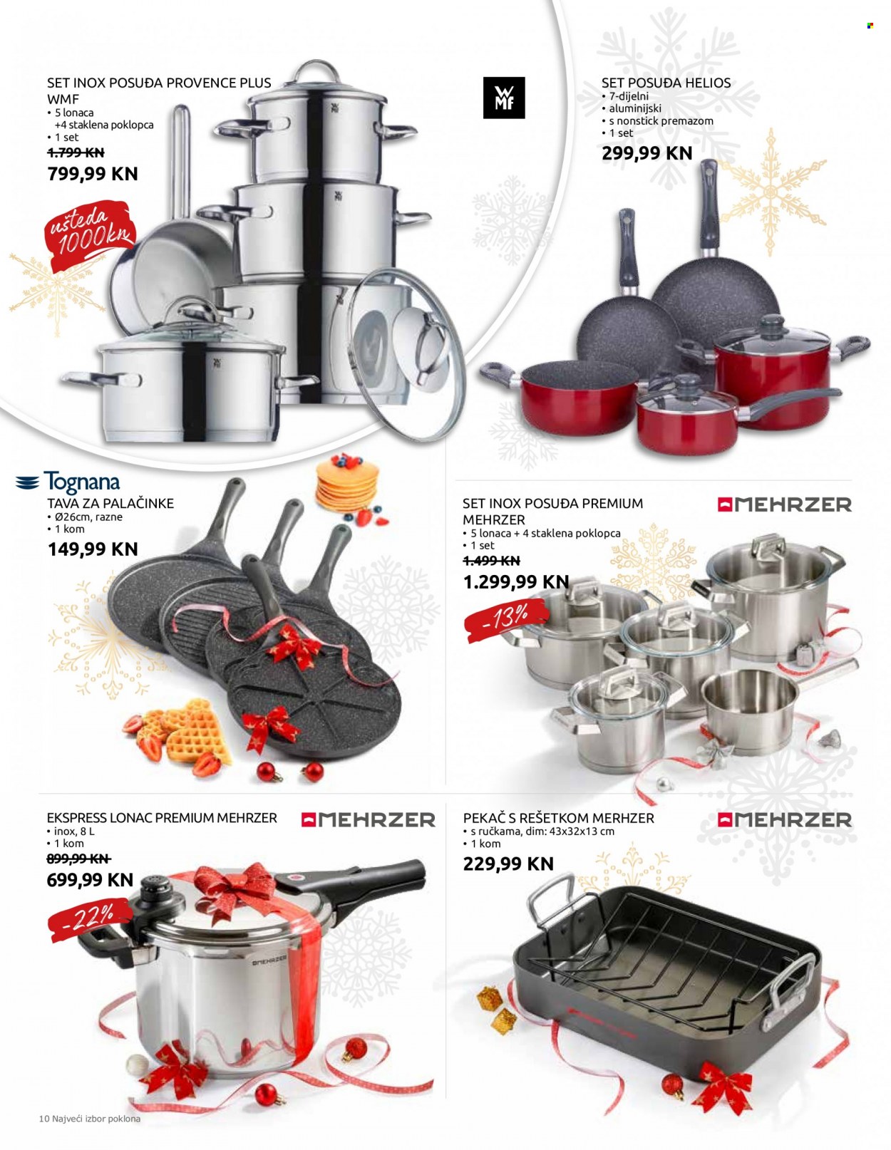 INTERSPAR katalog - 10.11.2021. - 07.01.2022. Stranica 10