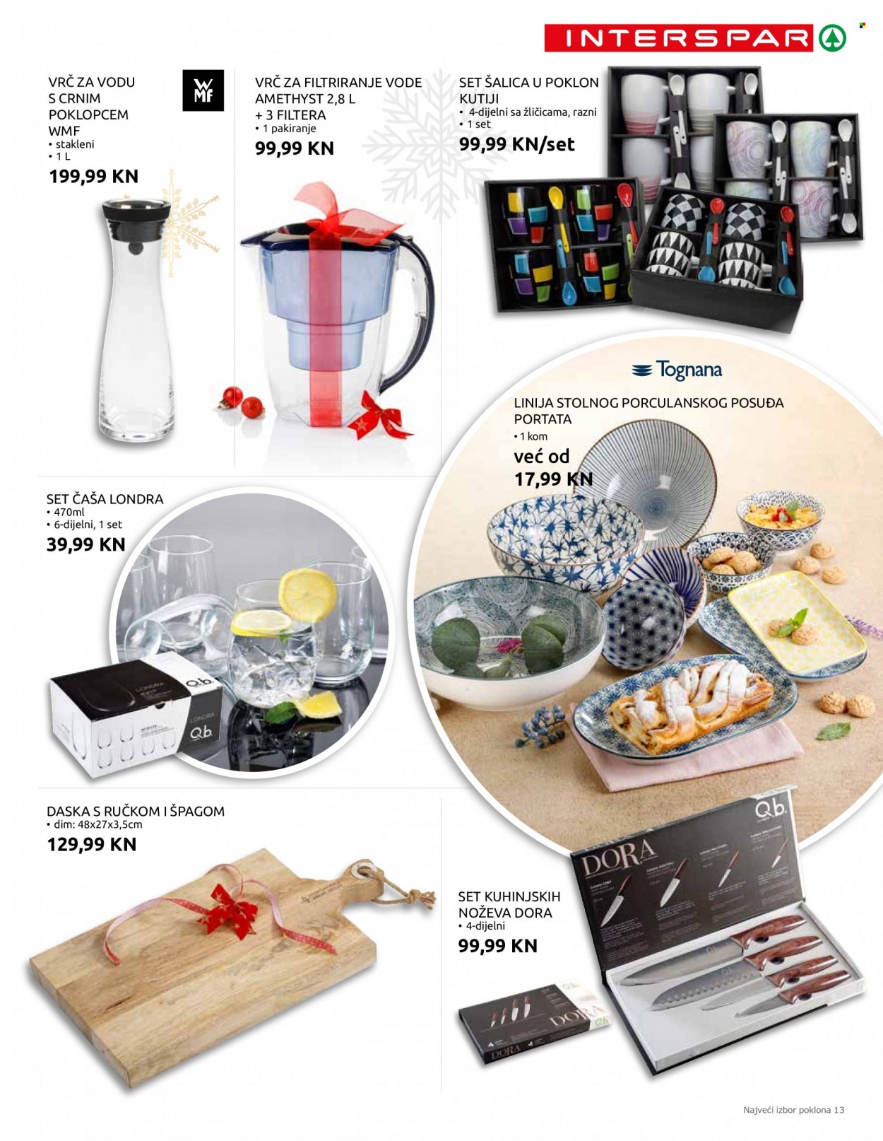 INTERSPAR katalog - 10.11.2021. - 07.01.2022. Stranica 13