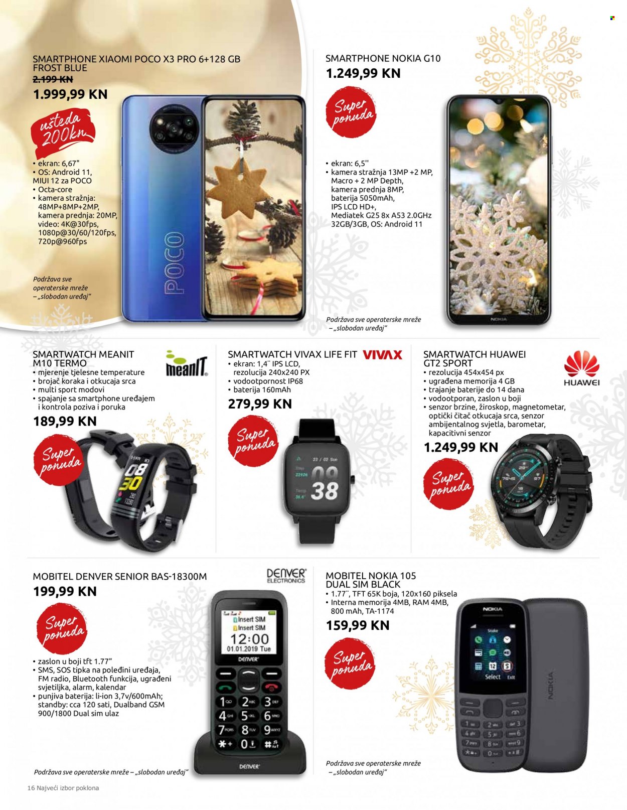 INTERSPAR katalog - 10.11.2021. - 07.01.2022. Stranica 16