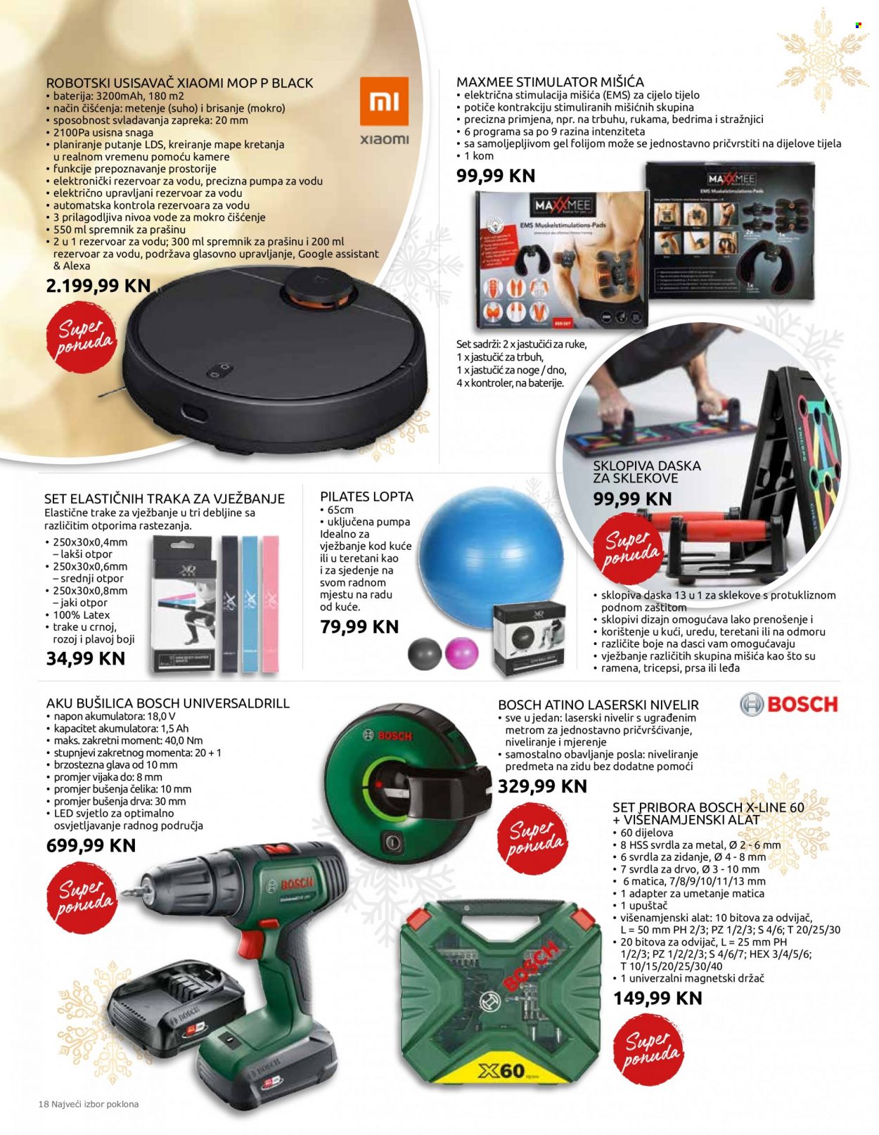 INTERSPAR katalog - 10.11.2021. - 07.01.2022. Stranica 18