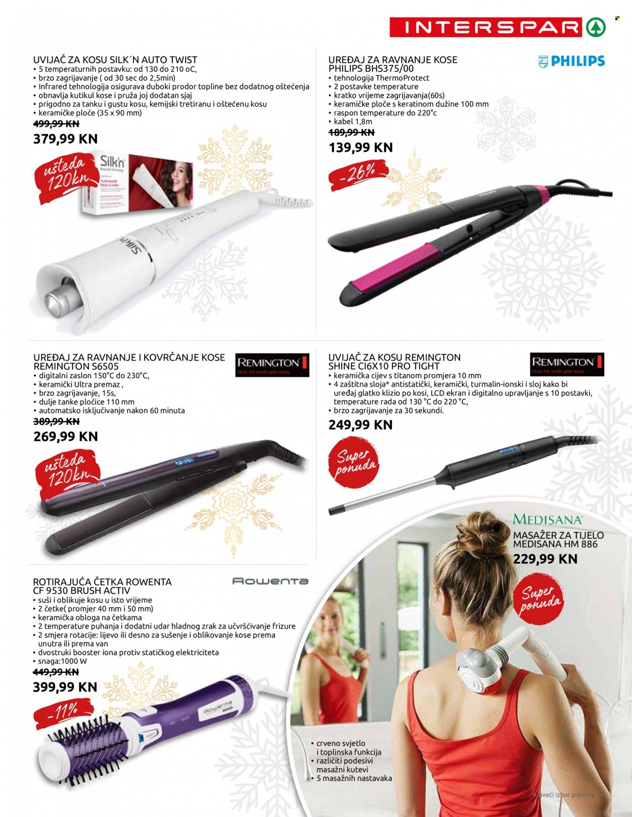 INTERSPAR katalog - 10.11.2021. - 07.01.2022. Stranica 19