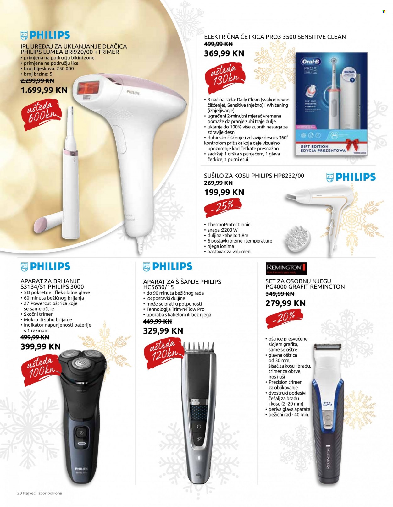 INTERSPAR katalog - 10.11.2021. - 07.01.2022. Stranica 20