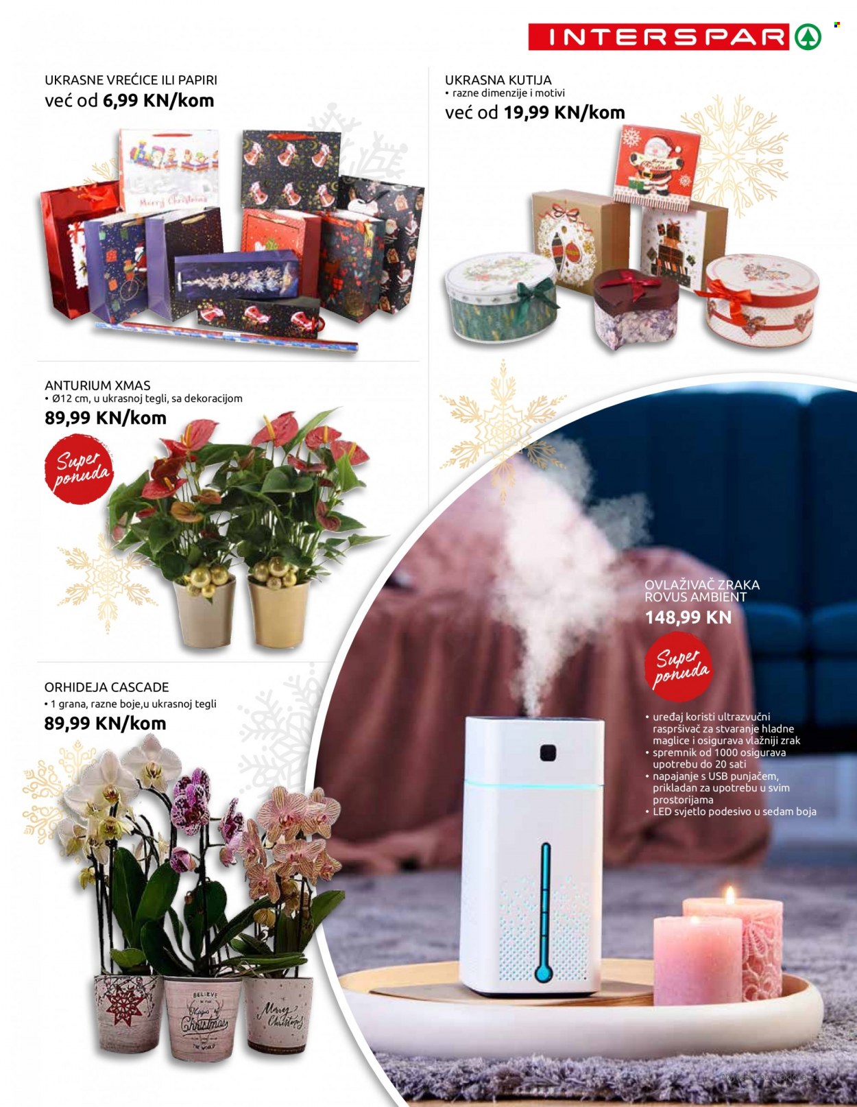 INTERSPAR katalog - 10.11.2021. - 07.01.2022. Stranica 21