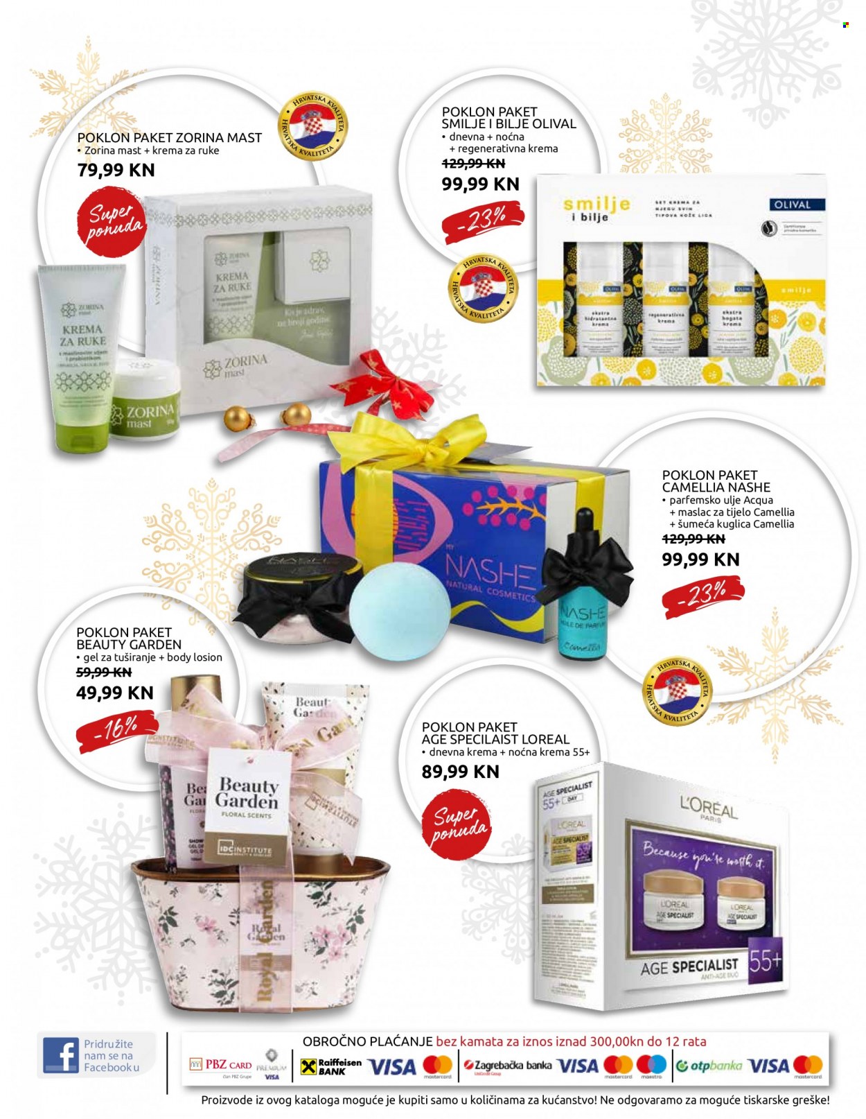 INTERSPAR katalog - 10.11.2021. - 07.01.2022. Stranica 24