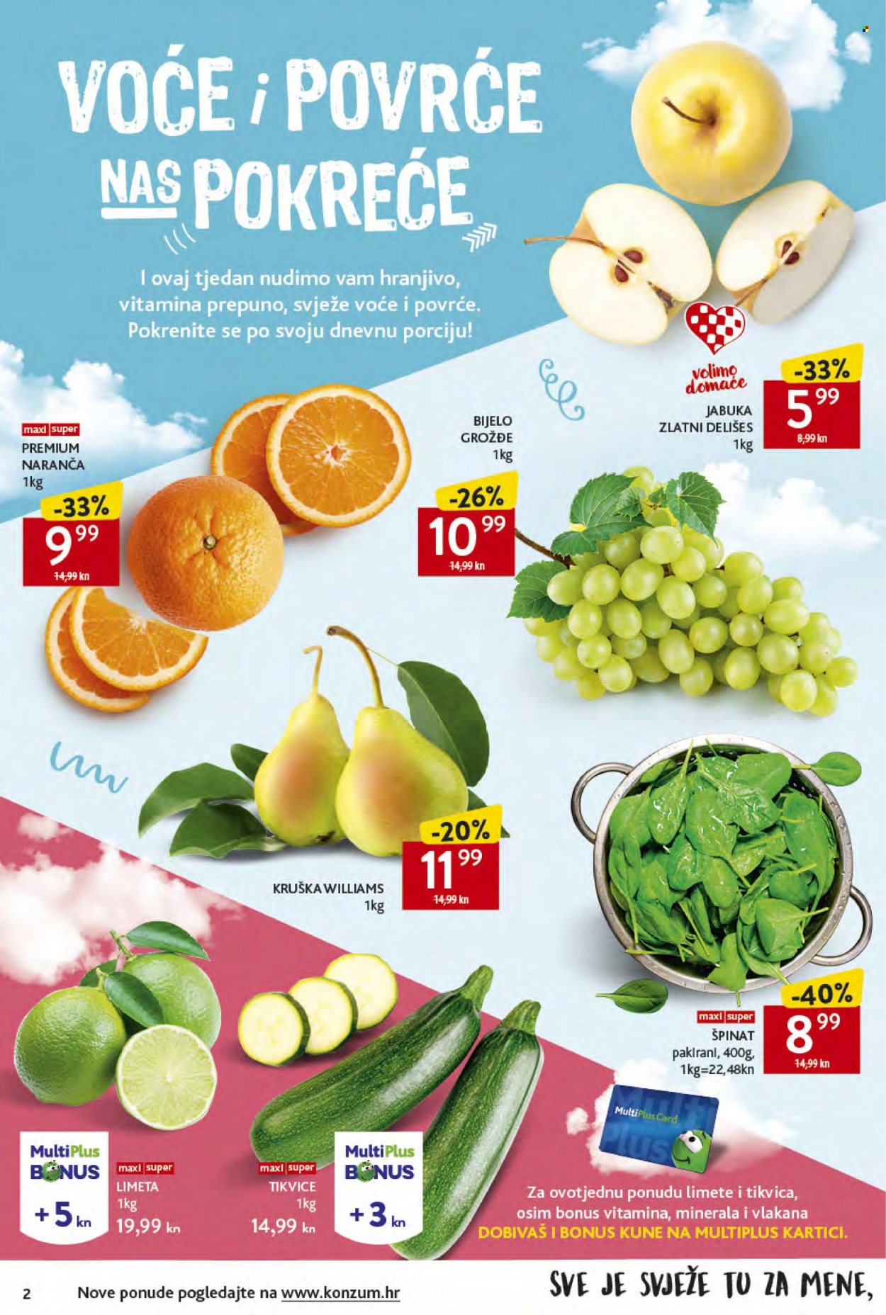 Konzum katalog - 17.11.2021. - 24.11.2021. Stranica 2