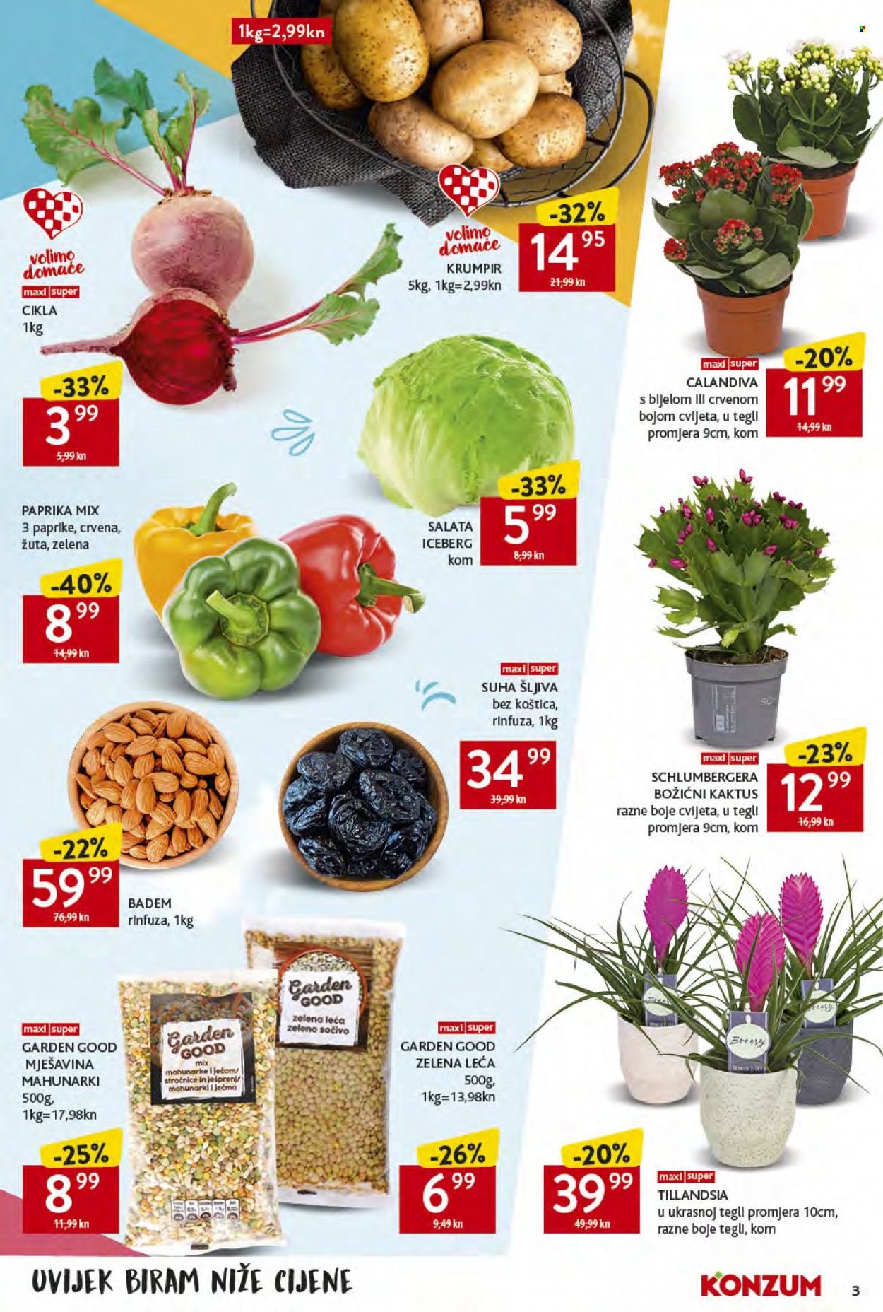 Konzum katalog - 17.11.2021. - 24.11.2021. Stranica 3