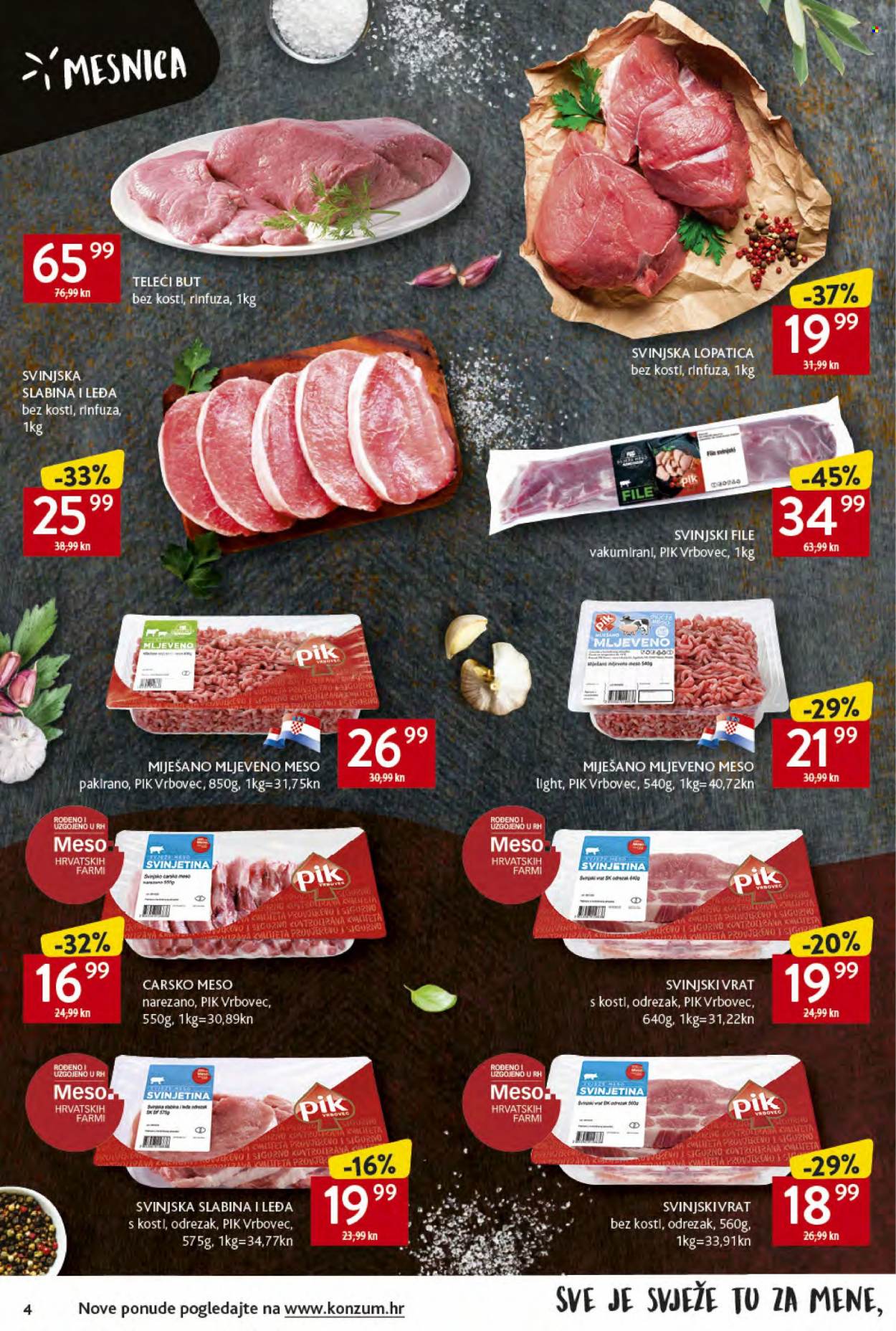 Konzum katalog - 17.11.2021. - 24.11.2021. Stranica 4