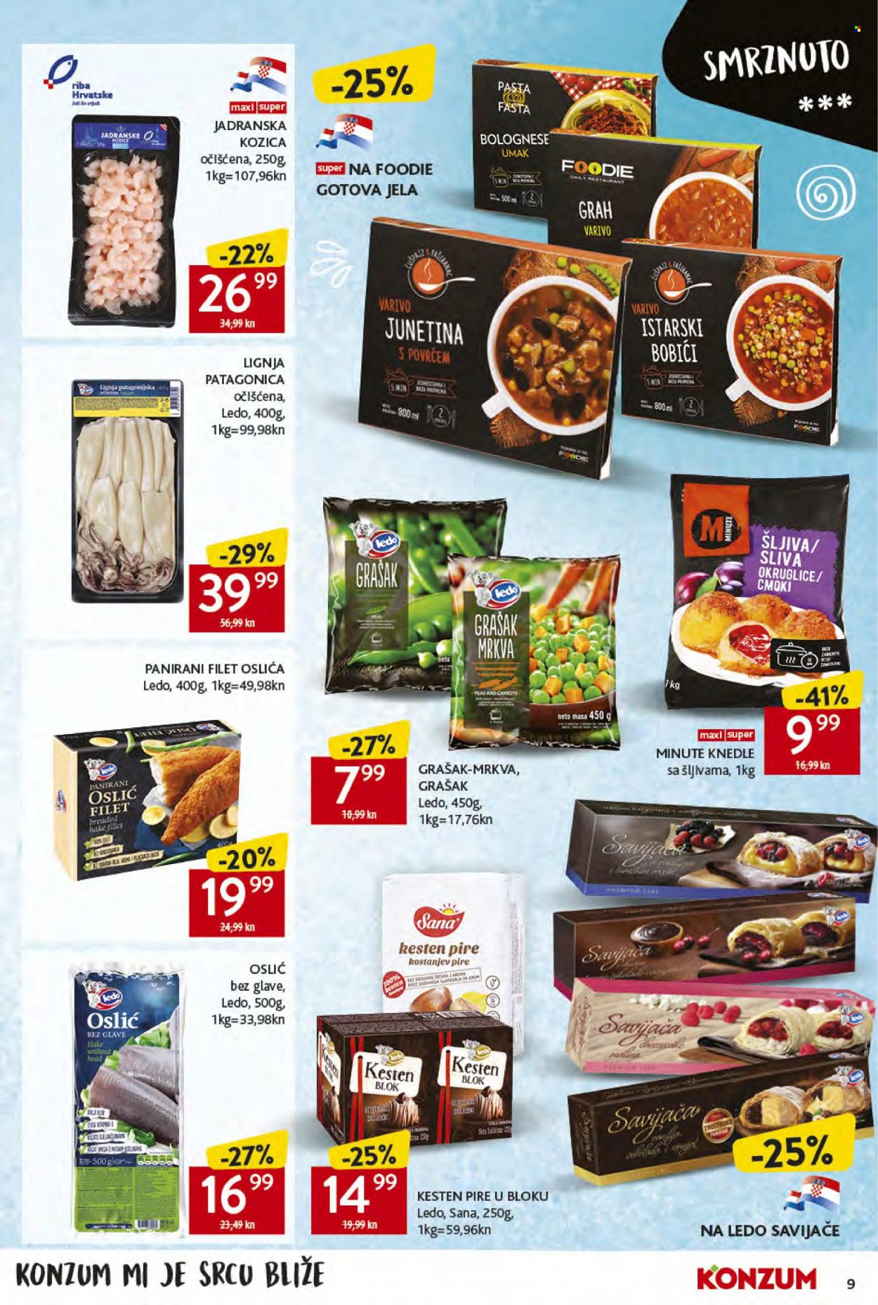 Konzum katalog - 17.11.2021. - 24.11.2021. Stranica 9