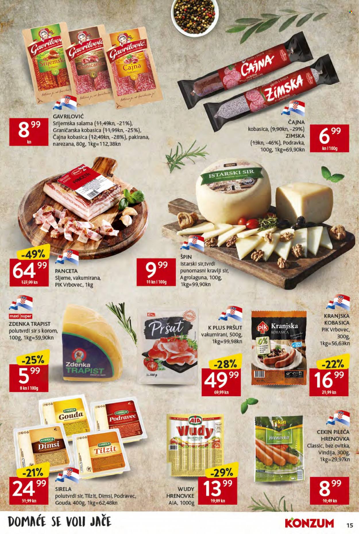 Konzum katalog - 17.11.2021. - 24.11.2021. Stranica 15