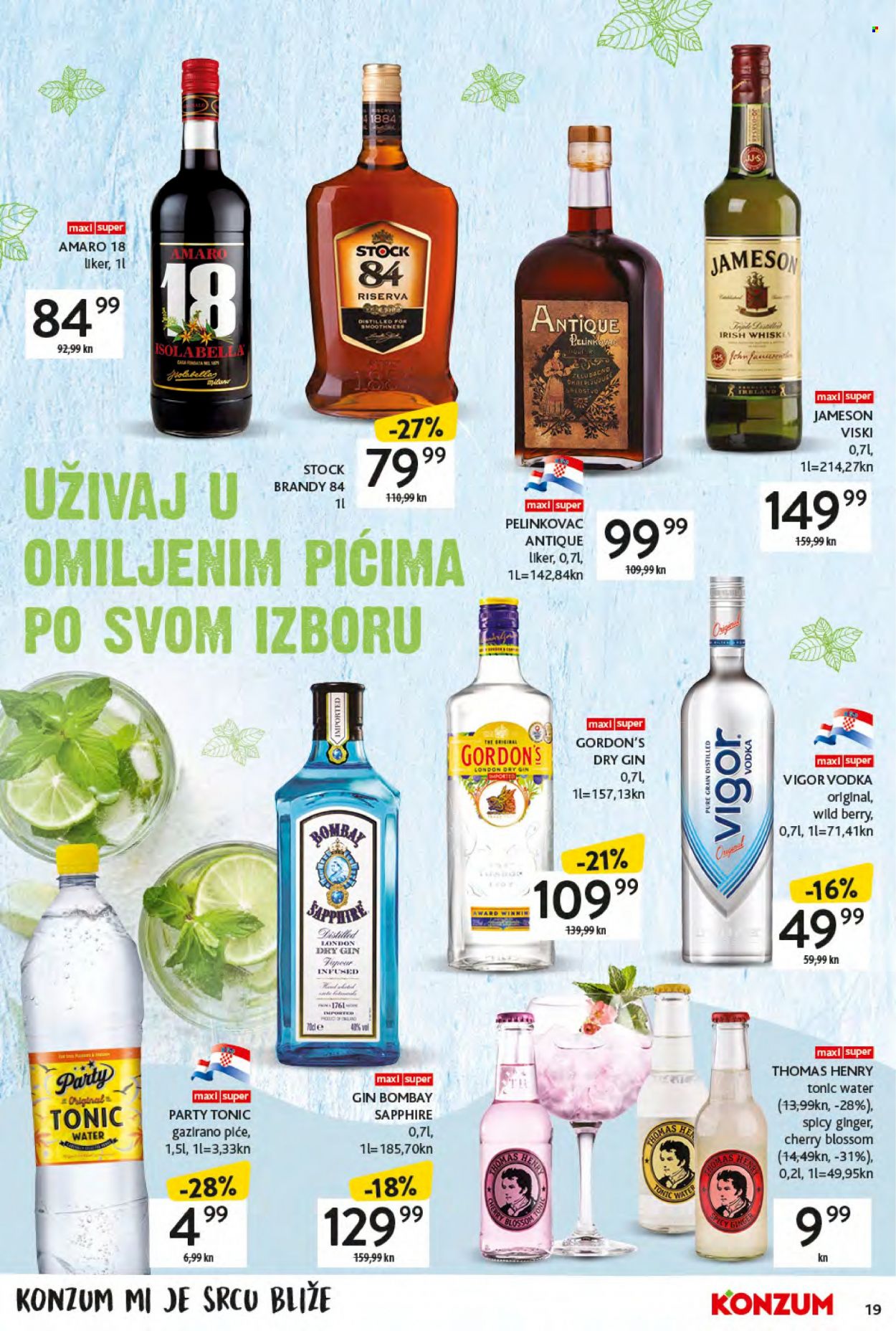 Konzum katalog - 17.11.2021. - 24.11.2021. Stranica 19