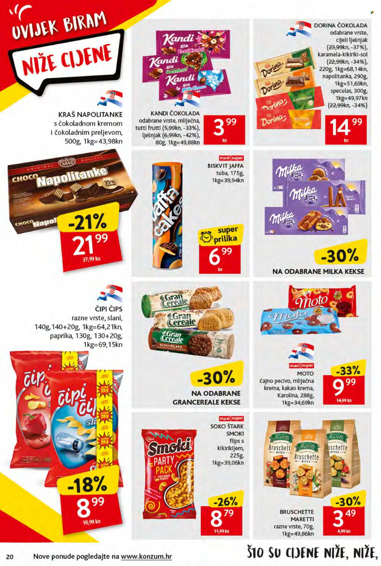 Konzum katalog - 17.11.2021. - 24.11.2021. Stranica 20