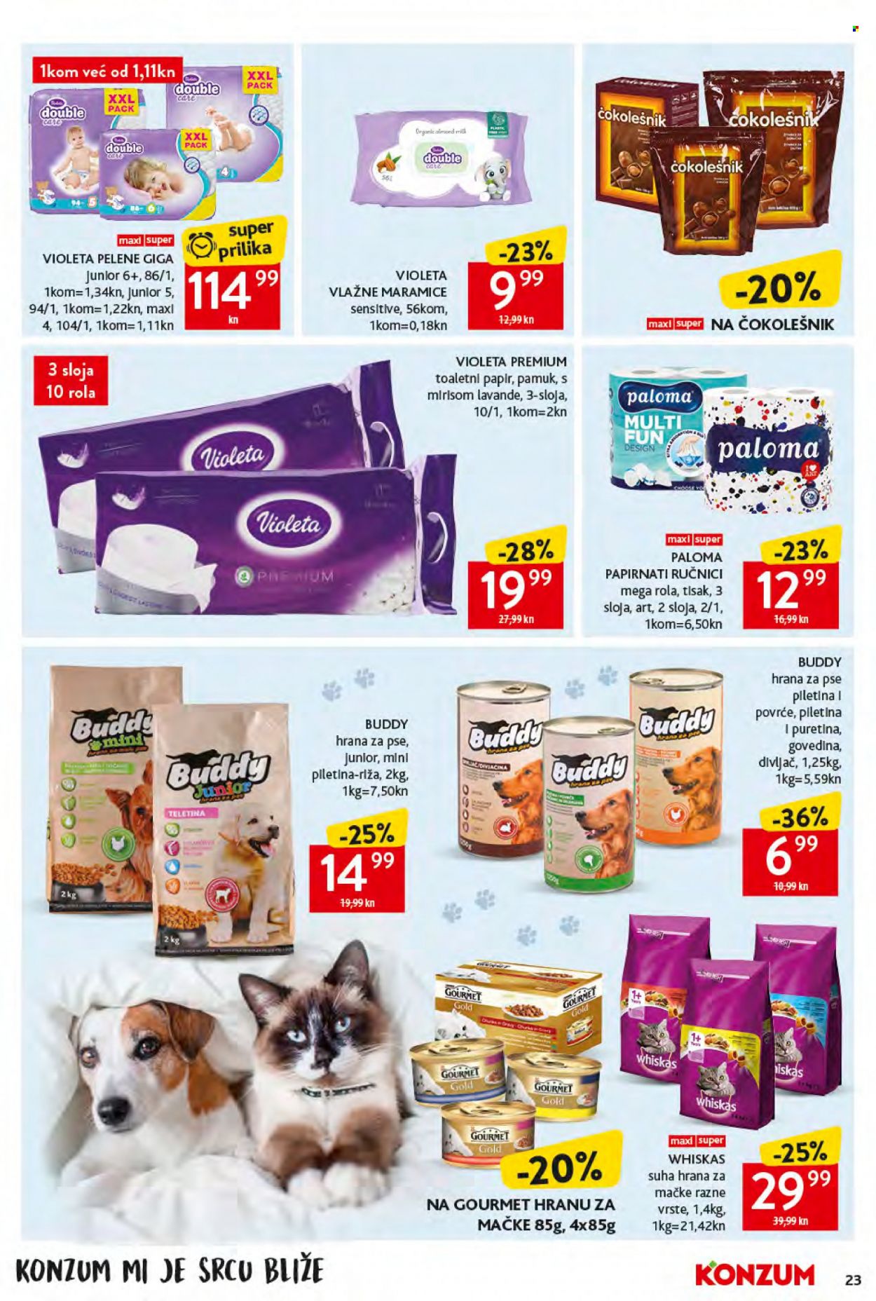 Konzum katalog - 17.11.2021. - 24.11.2021. Stranica 23