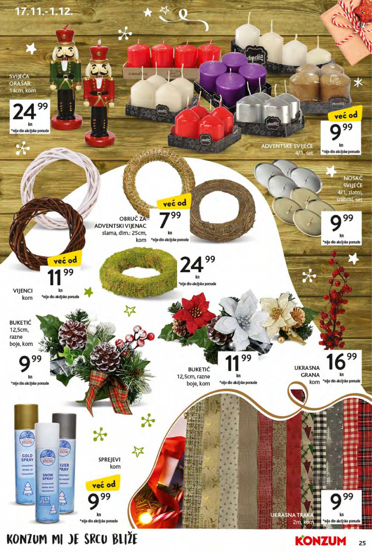 Konzum katalog - 17.11.2021. - 24.11.2021. Stranica 25