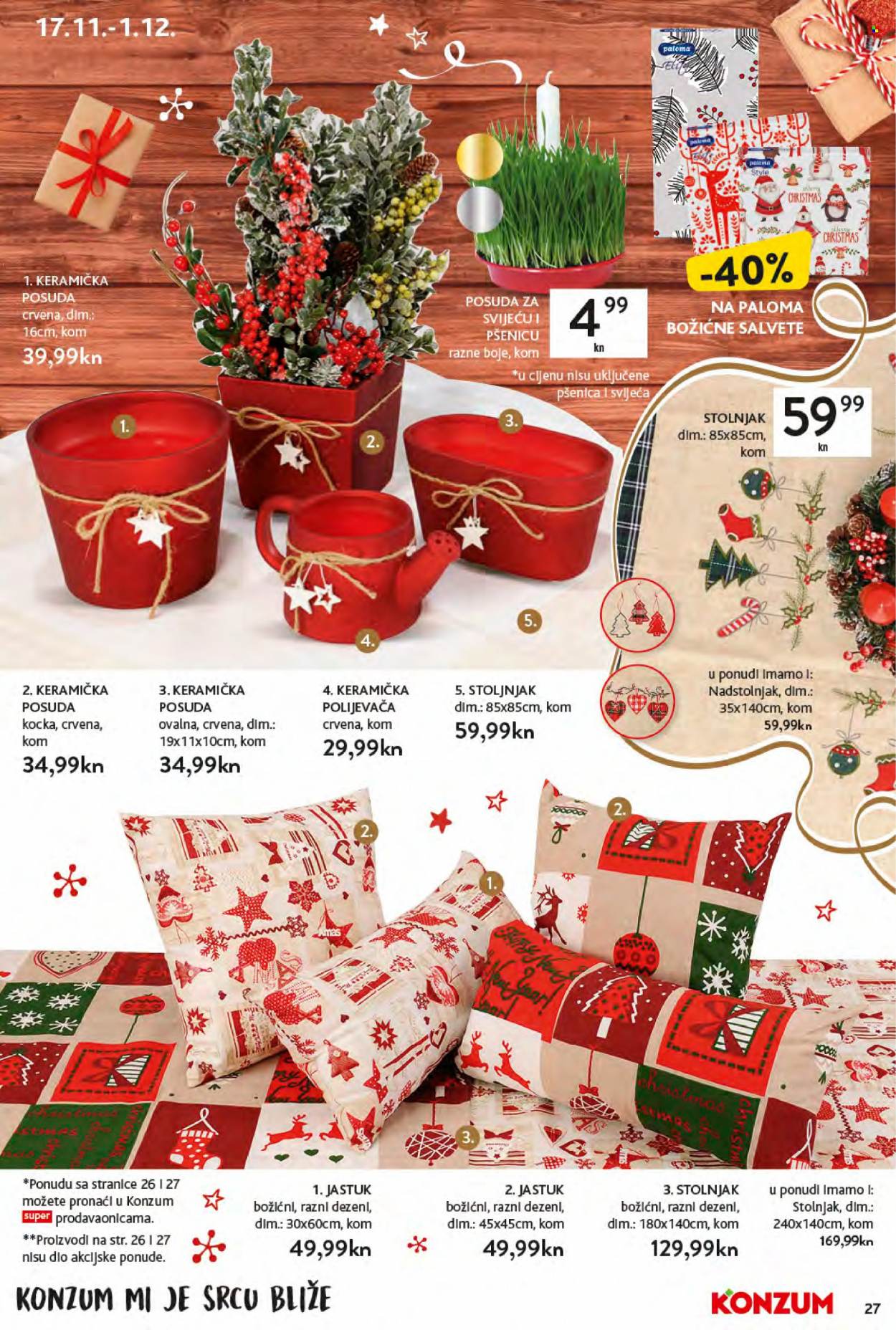 Konzum katalog - 17.11.2021. - 24.11.2021. Stranica 27