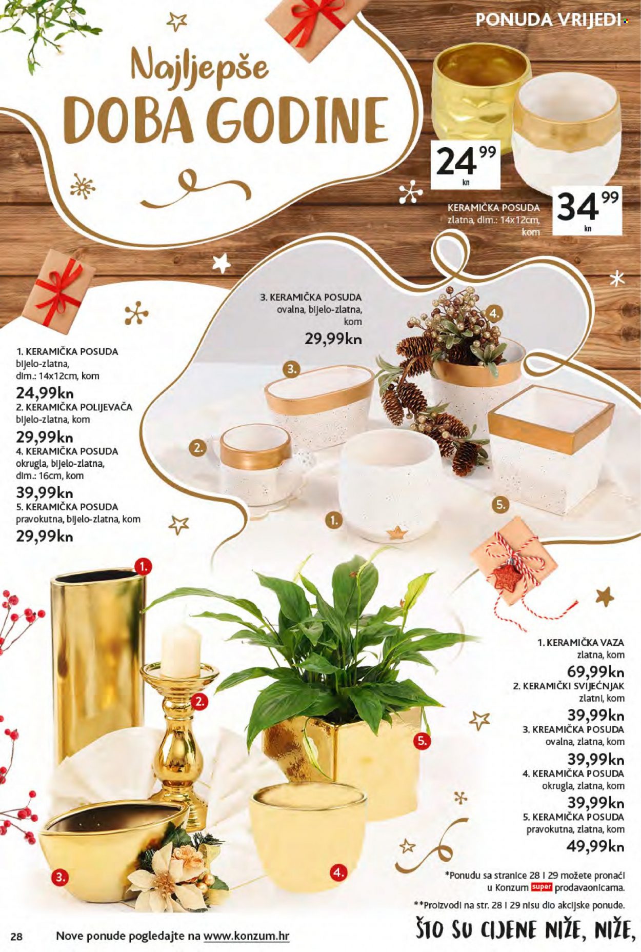 Konzum katalog - 17.11.2021. - 24.11.2021. Stranica 28