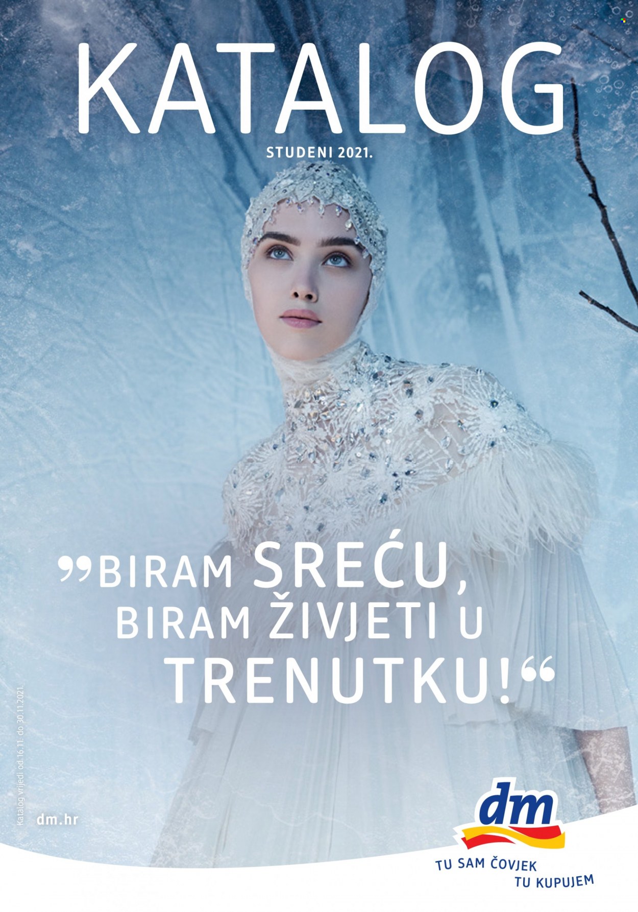 dm katalog - 16.11.2021. - 30.11.2021. Stranica 1