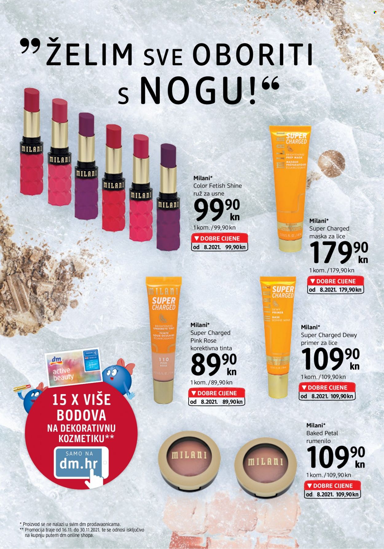 dm katalog - 16.11.2021. - 30.11.2021. Stranica 10
