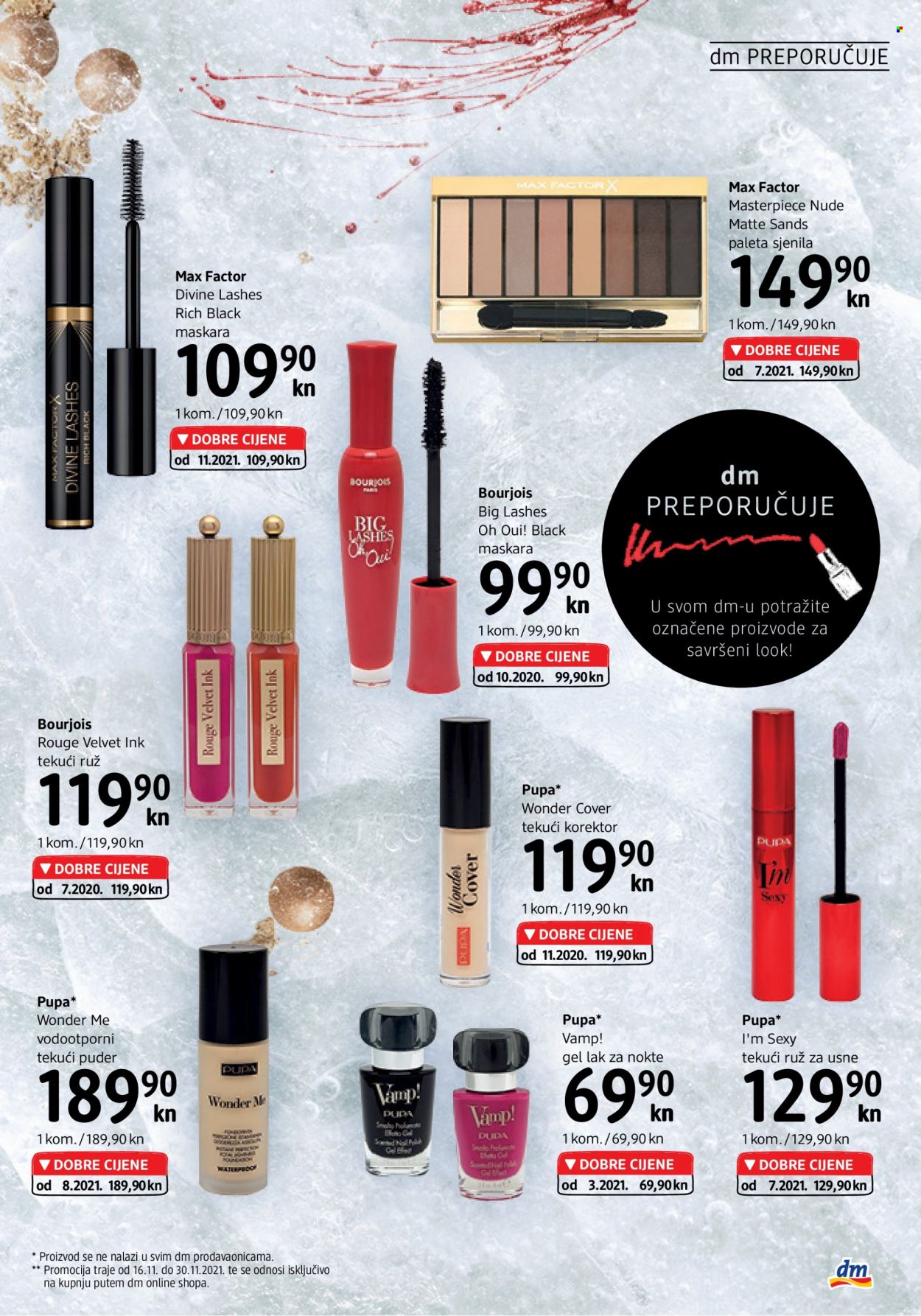 dm katalog - 16.11.2021. - 30.11.2021. Stranica 11