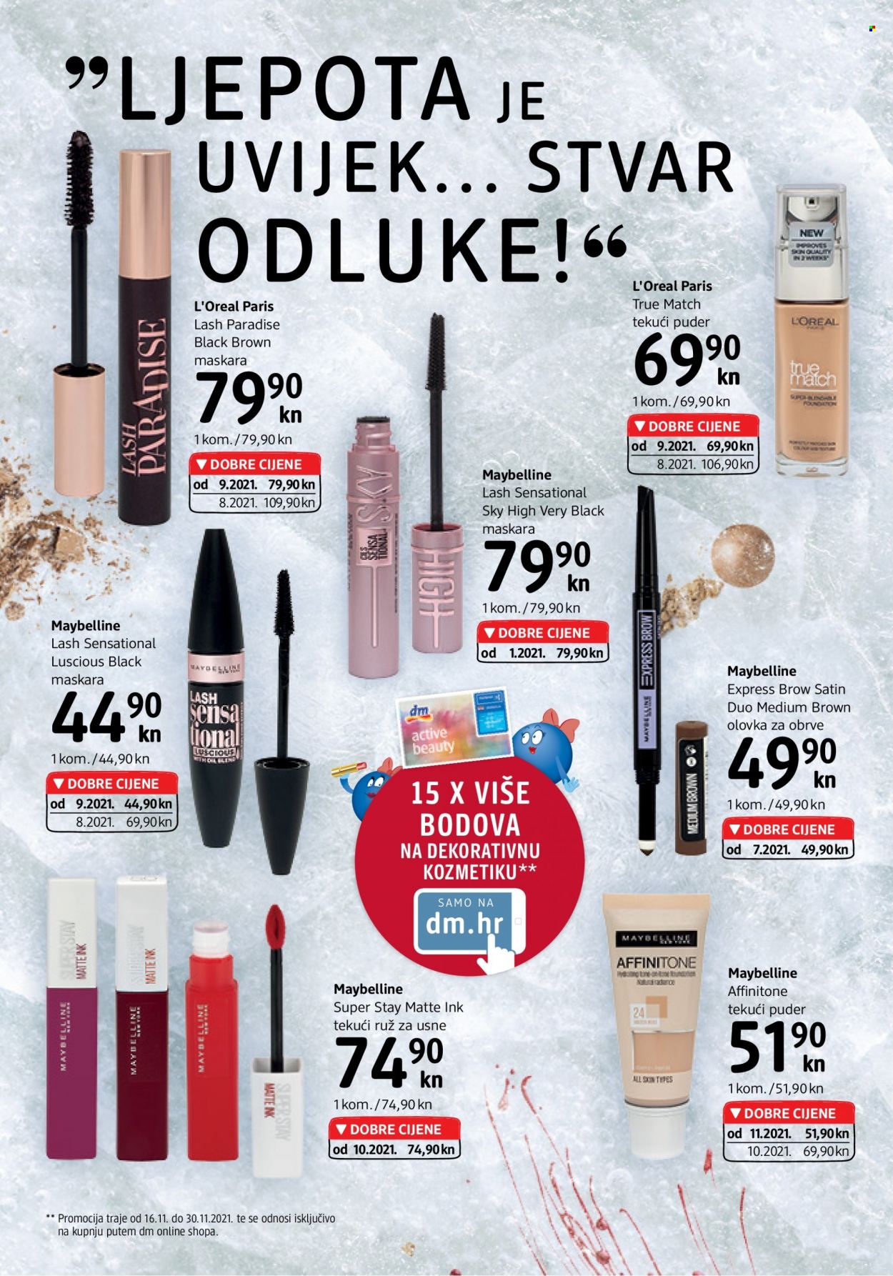 dm katalog - 16.11.2021. - 30.11.2021. Stranica 12