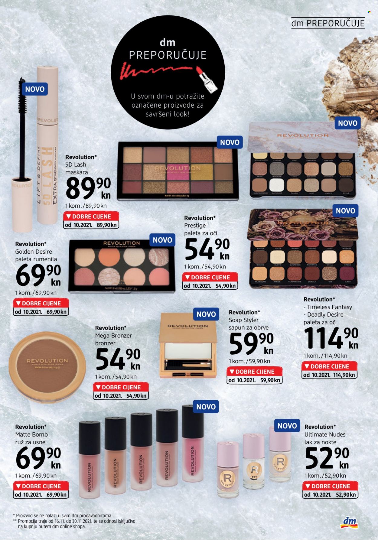 dm katalog - 16.11.2021. - 30.11.2021. Stranica 13