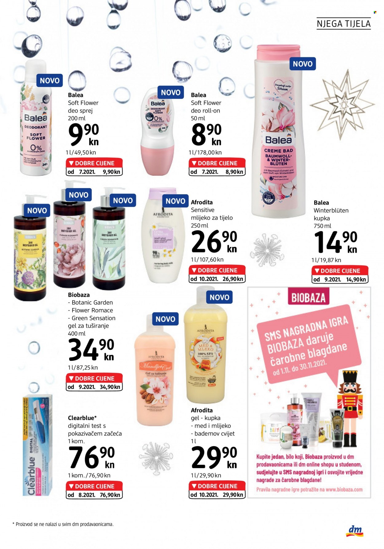 dm katalog - 16.11.2021. - 30.11.2021. Stranica 21