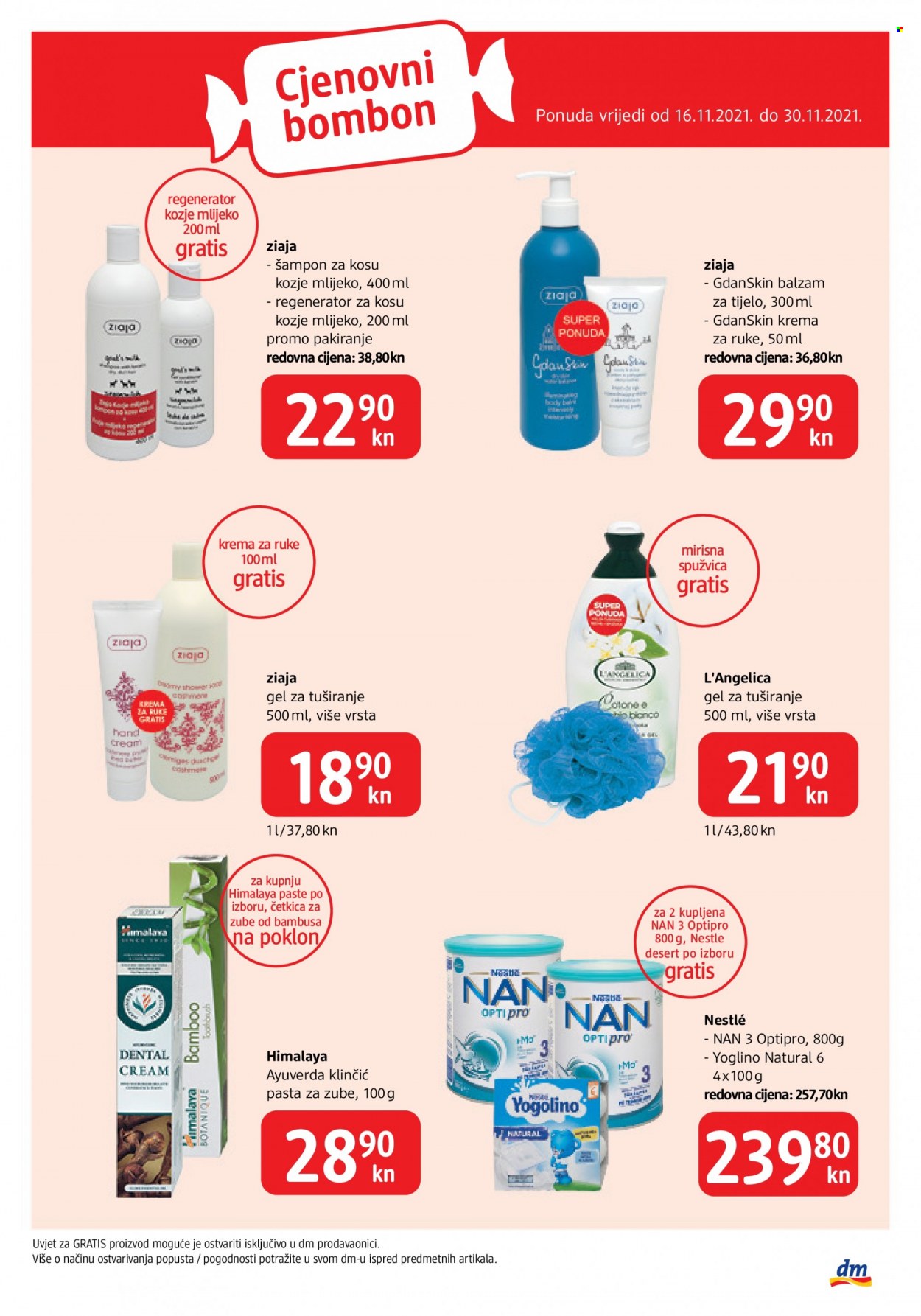 dm katalog - 16.11.2021. - 30.11.2021. Stranica 29