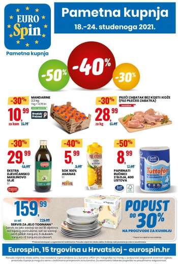 Eurospin katalog - 18.11.2021. - 24.11.2021.