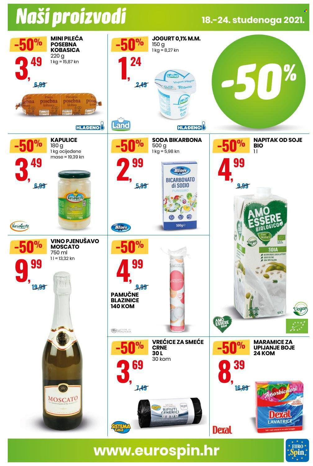 Eurospin katalog - 18.11.2021. - 24.11.2021. Stranica 3