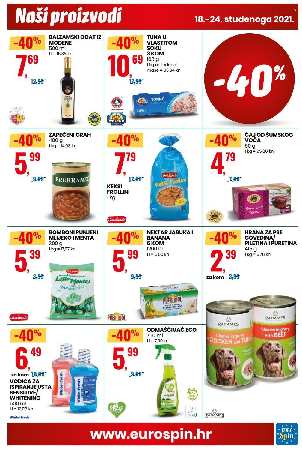 Eurospin katalog - 18.11.2021. - 24.11.2021. Stranica 5