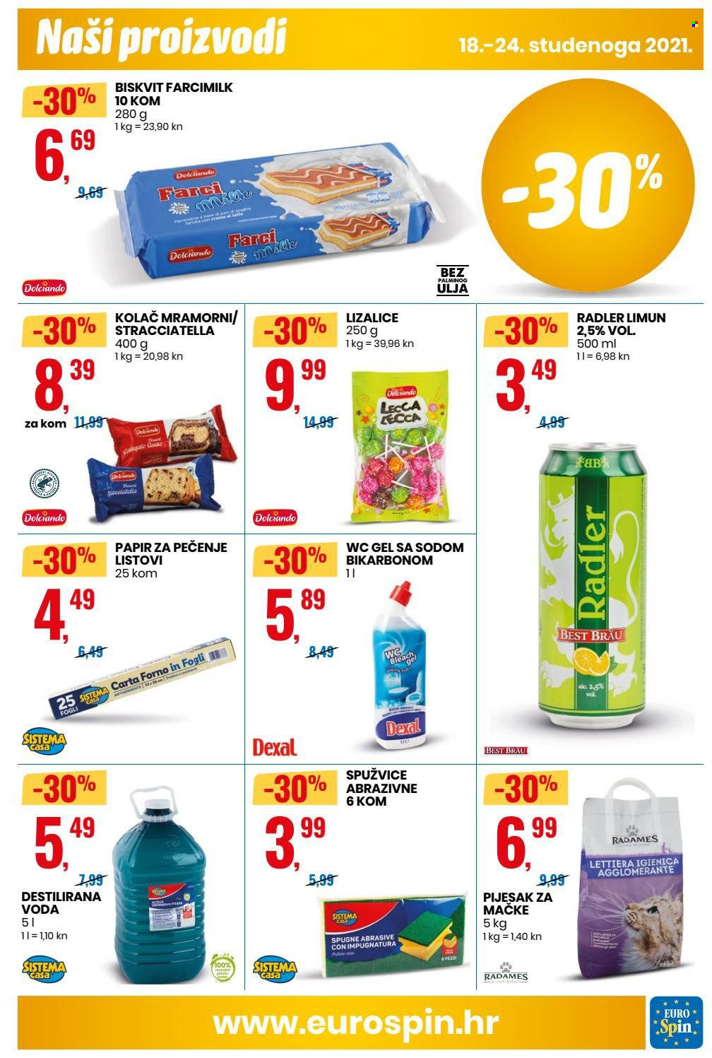 Eurospin katalog - 18.11.2021. - 24.11.2021. Stranica 7