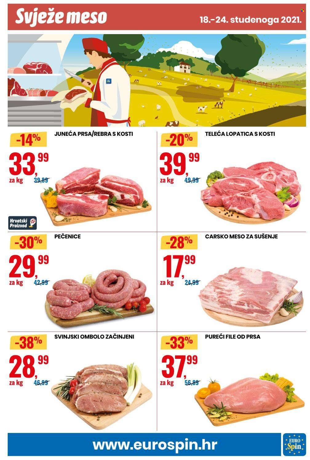 Eurospin katalog - 18.11.2021. - 24.11.2021. Stranica 9