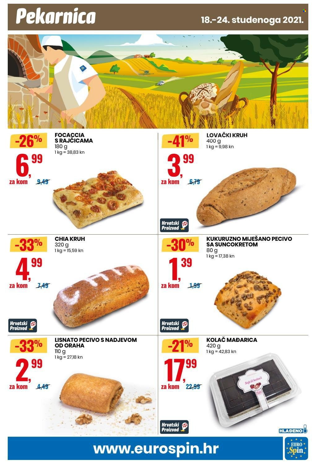 Eurospin katalog - 18.11.2021. - 24.11.2021. Stranica 11