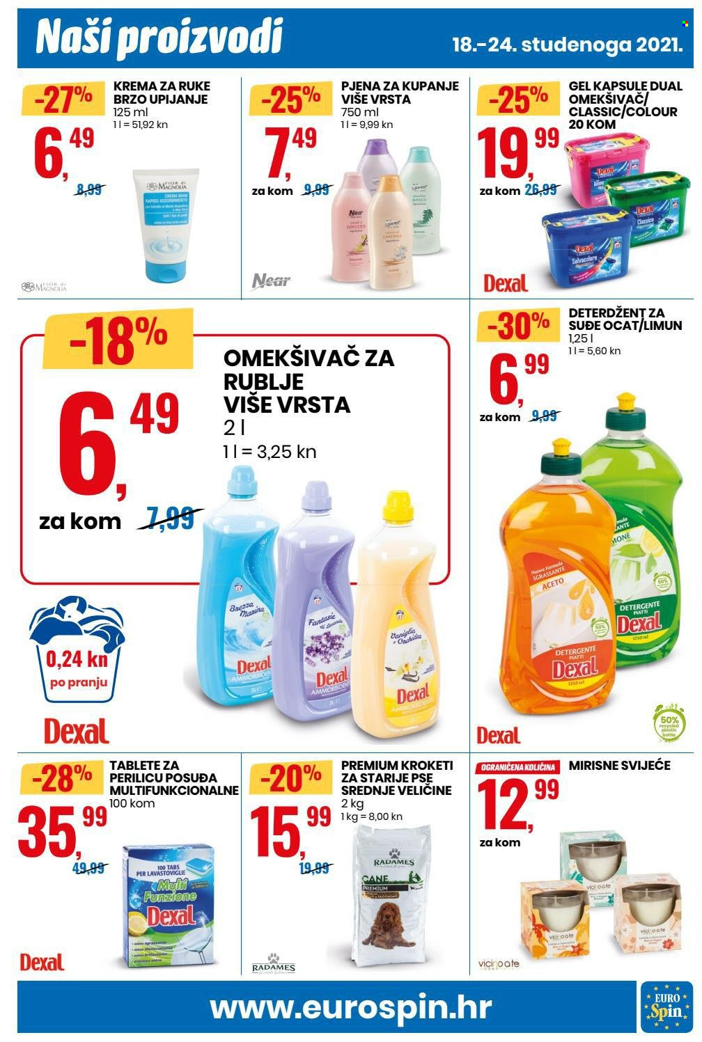 Eurospin katalog - 18.11.2021. - 24.11.2021. Stranica 19