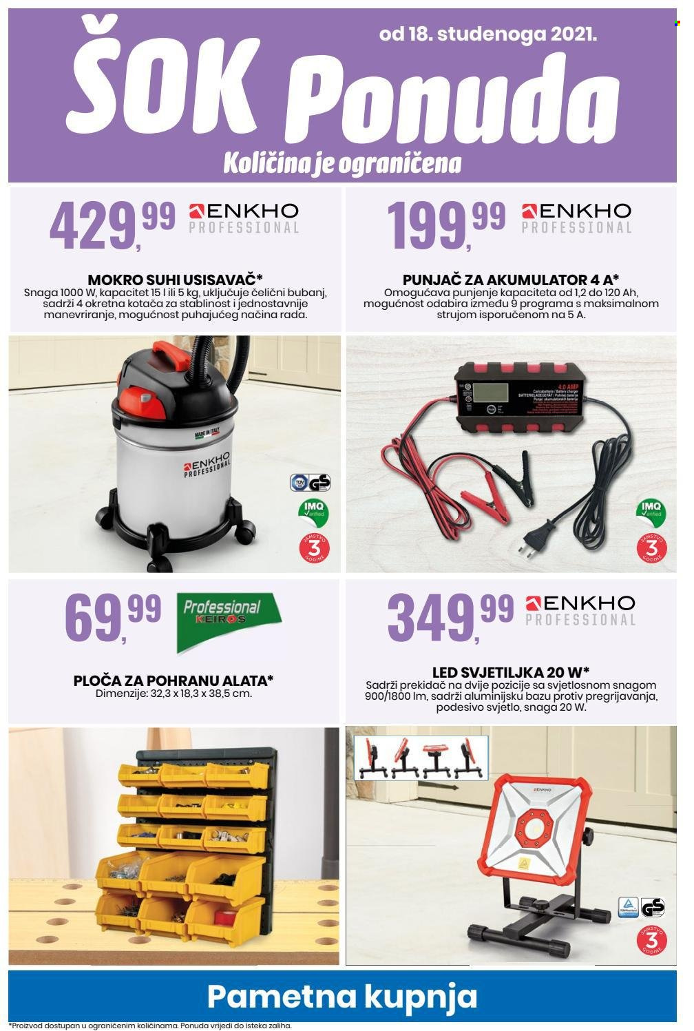 Eurospin katalog - 18.11.2021. - 24.11.2021. Stranica 20