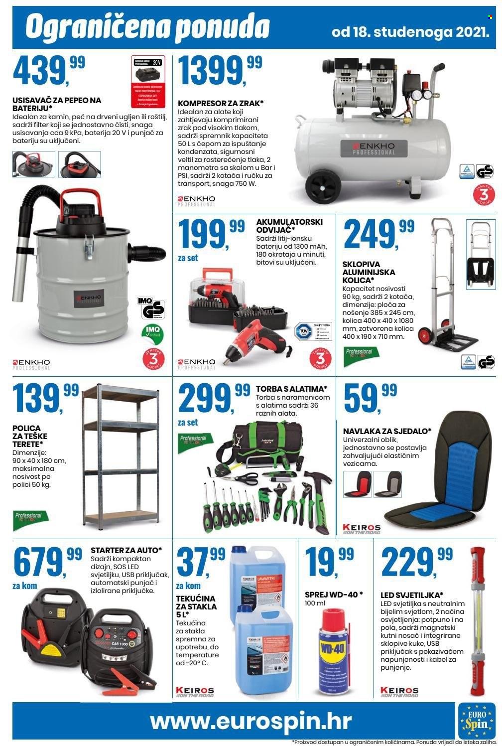 Eurospin katalog - 18.11.2021. - 24.11.2021. Stranica 21