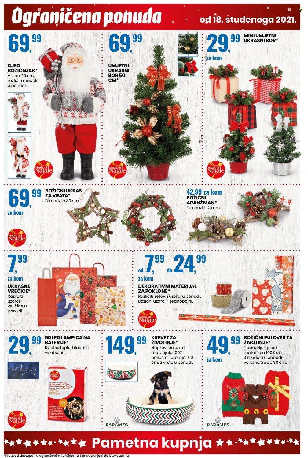 Eurospin katalog - 18.11.2021. - 24.11.2021. Stranica 22