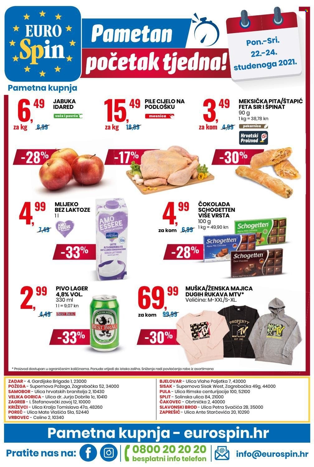 Eurospin katalog - 18.11.2021. - 24.11.2021. Stranica 24