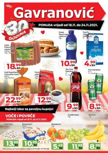 Gavranović katalog - 18.11.2021. - 24.11.2021.
