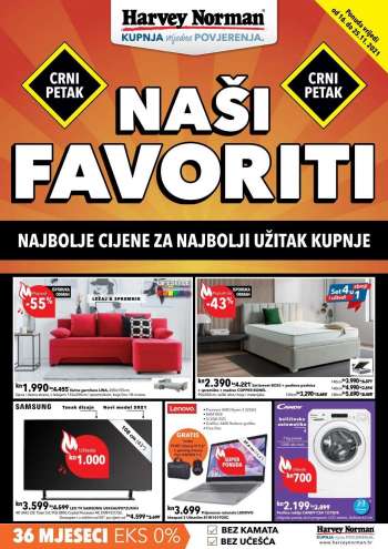 Harvey Norman katalog - 16.11.2021. - 25.11.2021.