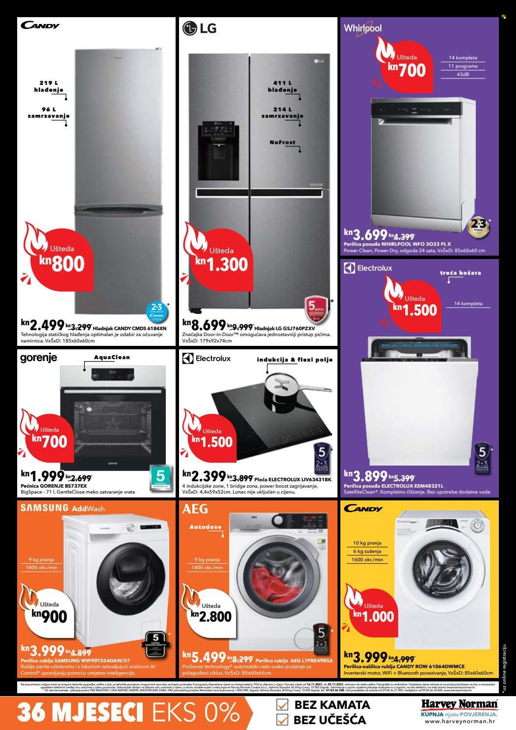 Harvey Norman katalog - 16.11.2021. - 25.11.2021. Stranica 7