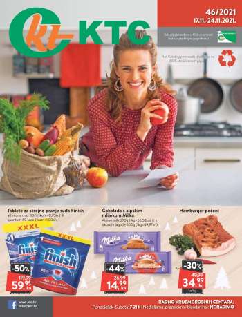 KTC katalog - 17.11.2021. - 24.11.2021.