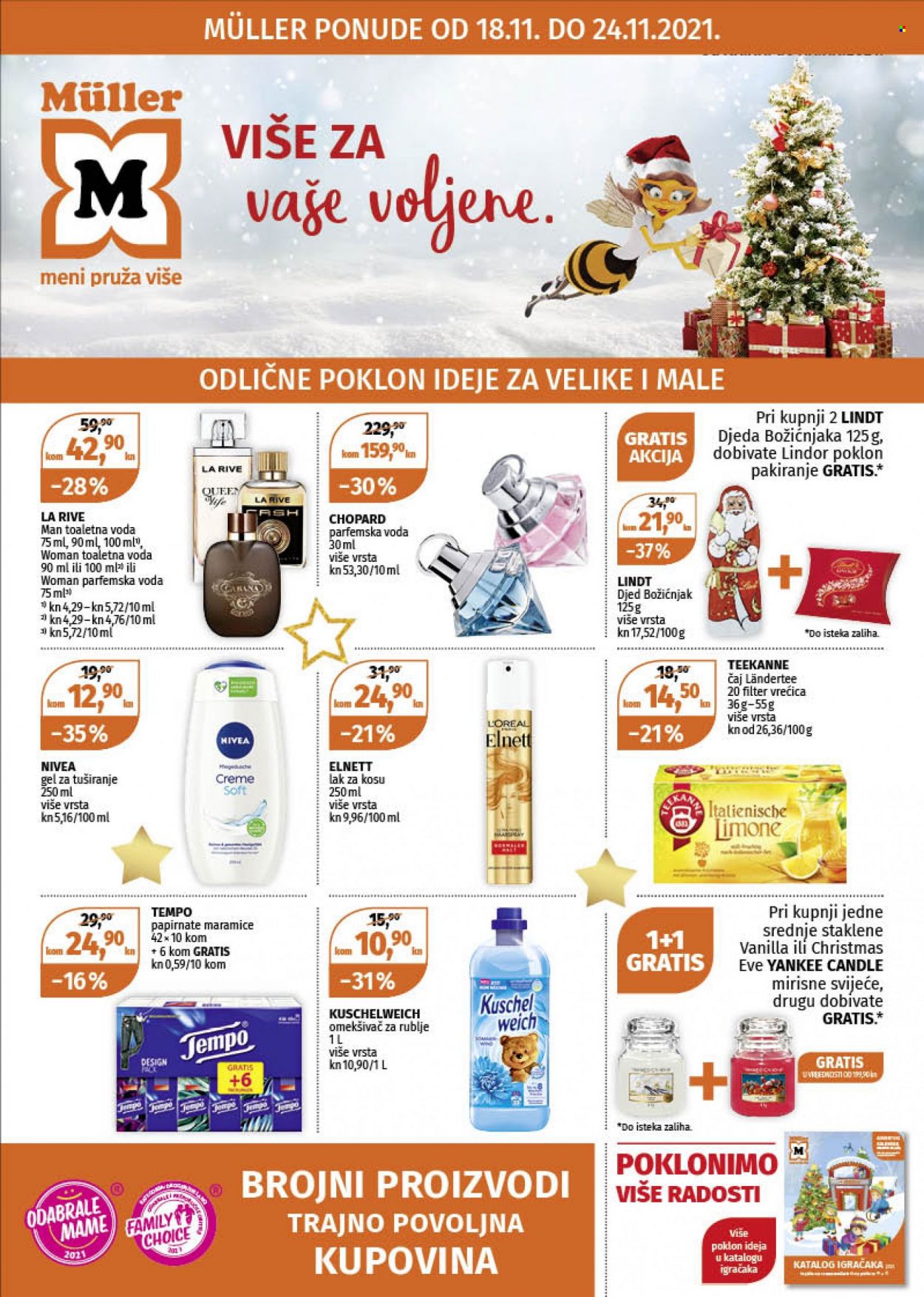 Müller katalog - 18.11.2021. - 24.11.2021. Stranica 1