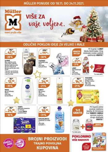 Müller katalog - 18.11.2021. - 24.11.2021.