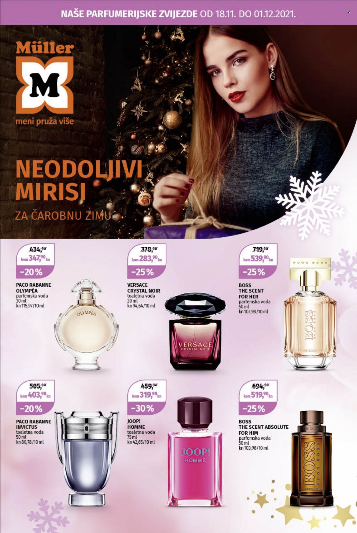 Müller katalog - 18.11.2021. - 01.12.2021. Stranica 1