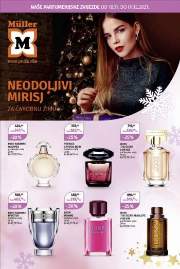 Müller katalog - 18.11.2021. - 01.12.2021.