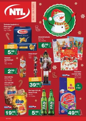 NTL katalog - 18.11.2021. - 24.11.2021.