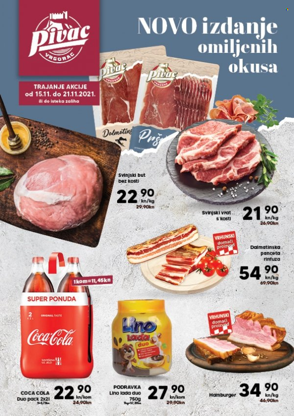 Pivac katalog - 15.11.2021. - 21.11.2021. Stranica 1